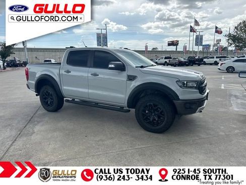 Certified 2022 Ford Ranger Lariat w/ Equipment Group 501A High AWD/4WD image 2