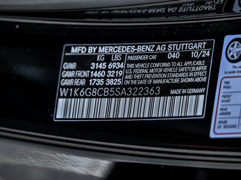 Used 2025 Mercedes-Benz S 63 AMG S image 49