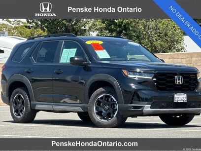 Certified 2025 Honda Pilot TrailSport
