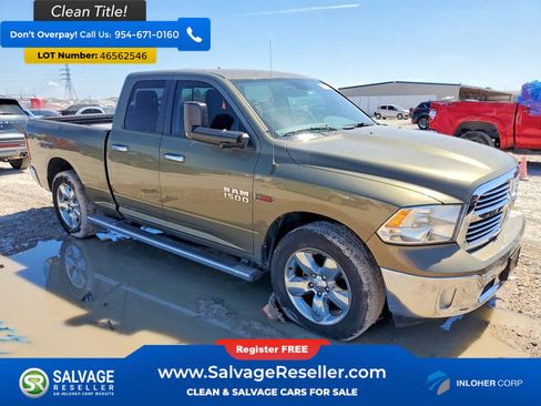 Used 2015 RAM 1500 Lone Star image 5