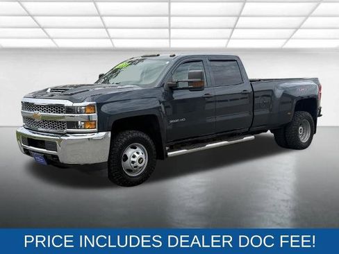 Used 2019 Chevrolet Silverado 3500 W/T w/ WT Convenience Package AWD/4WD image 3