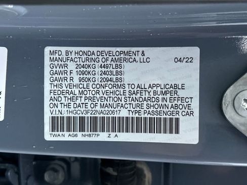 Used 2022 Honda Accord Sport image 23