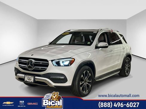 Used 2022 Mercedes-Benz GLE 350 4MATIC w/ Premium Package image 1