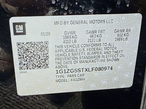 Used 2020 Chevrolet Malibu RS w/ LPO, Convenience Package 2 image 39