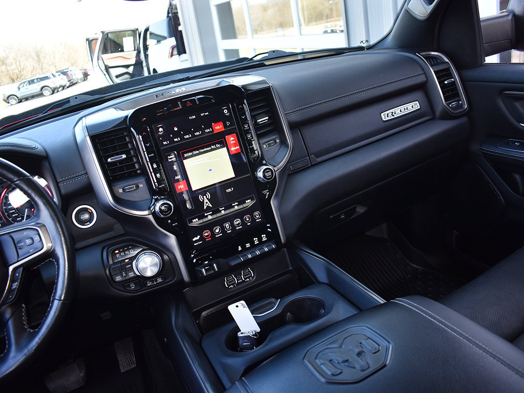 Used 2020 RAM 1500 Rebel w/ Rebel Level 1 Equipment Group AWD/4WD image 19