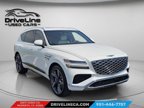 Used 2025 Genesis GV80 3.5T Prestige AWD/4WD image 9