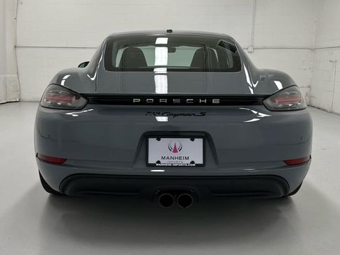 Used 2025 Porsche 718 Cayman S RWD image 7