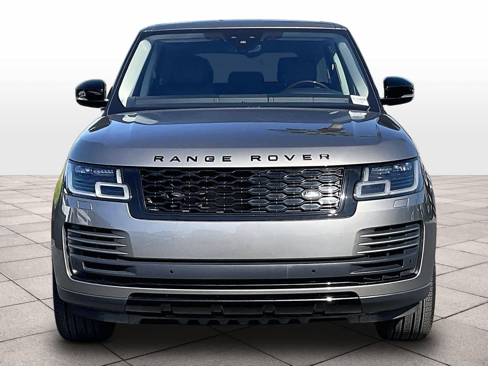Used 2021 Land Rover Range Rover HSE AWD/4WD image 3
