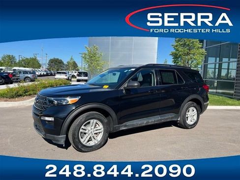 Used 2023 Ford Explorer XLT w/ Equipment Group 202A AWD/4WD image 1