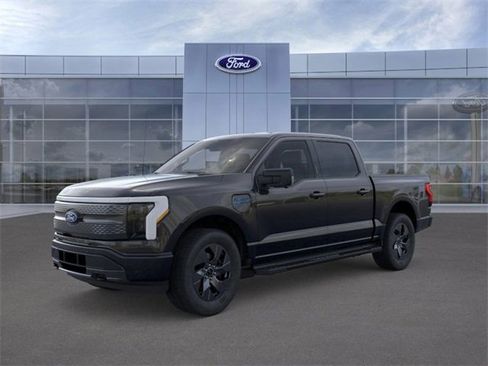 New 2024 Ford F150 Lightning Flash image 1