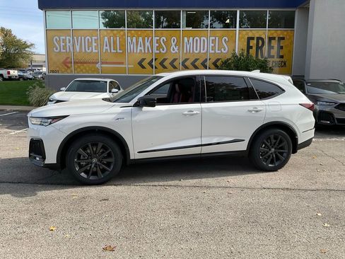 New 2026 Acura MDX A-Spec AWD/4WD image 4
