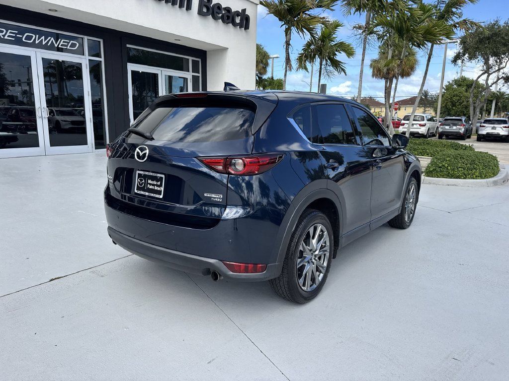 Used 2021 MAZDA CX-5 Signature AWD/4WD image 3