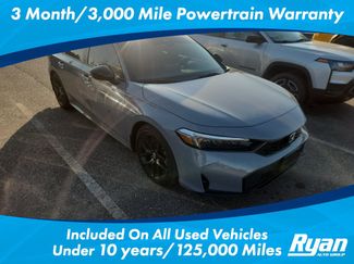 Used 2025 Honda Civic Sport video 1