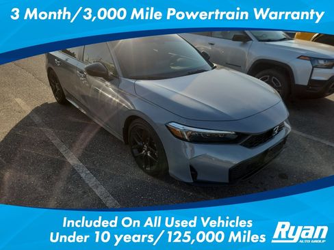 Used 2025 Honda Civic Sport image 1
