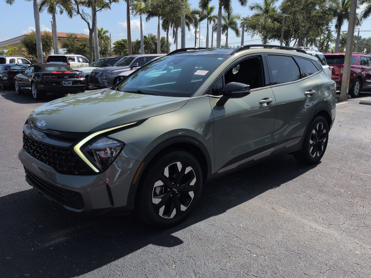 Used 2023 Kia Sportage X-Line w/ X-Line Premium Package AWD/4WD image 8