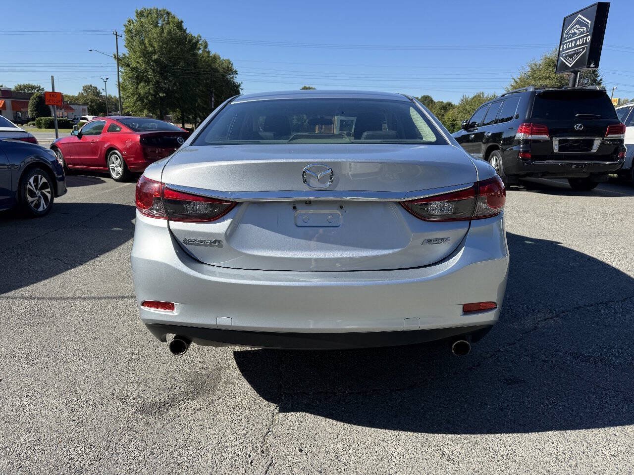 Used 2017 MAZDA MAZDA6 Sport FWD image 6