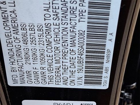 New 2025 Acura TLX w/ Technology Package image 12