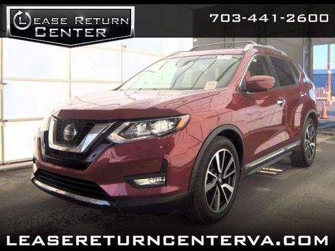 Used 2019 Nissan Rogue SL w/ Premium Package FWD image 1