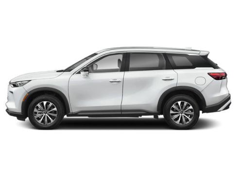 Used 2024 INFINITI QX60 Pure AWD/4WD image 3