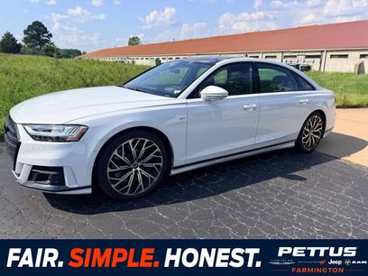 Used 2021 Audi A8 L 4.0T
