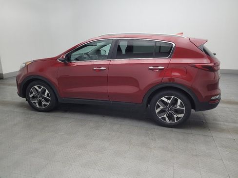 Used 2021 Kia Sportage EX FWD image 3