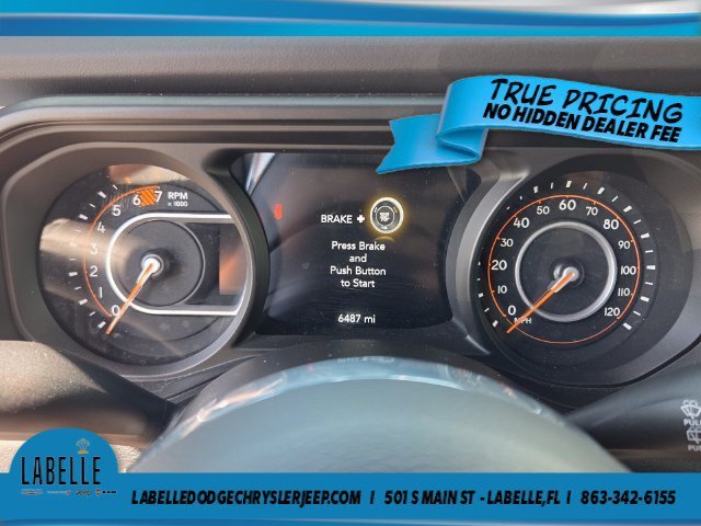 Used 2026 Jeep Wrangler Unlimited Sahara AWD/4WD image 22
