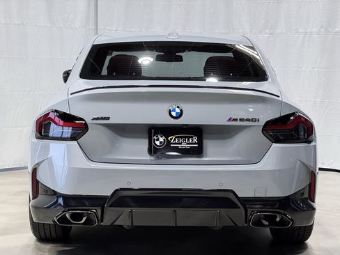 Certified 2024 BMW M240i xDrive Coupe w/ Premium Package image 7