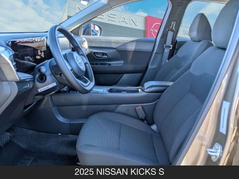 Certified 2025 Nissan Kicks S image 14