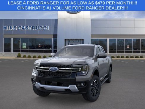 New 2026 Ford Ranger Lariat w/ Trailer Tow Package AWD/4WD image 2