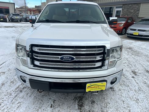 Used 2013 Ford F150 Lariat w/ Lariat Chrome Pkg image 8