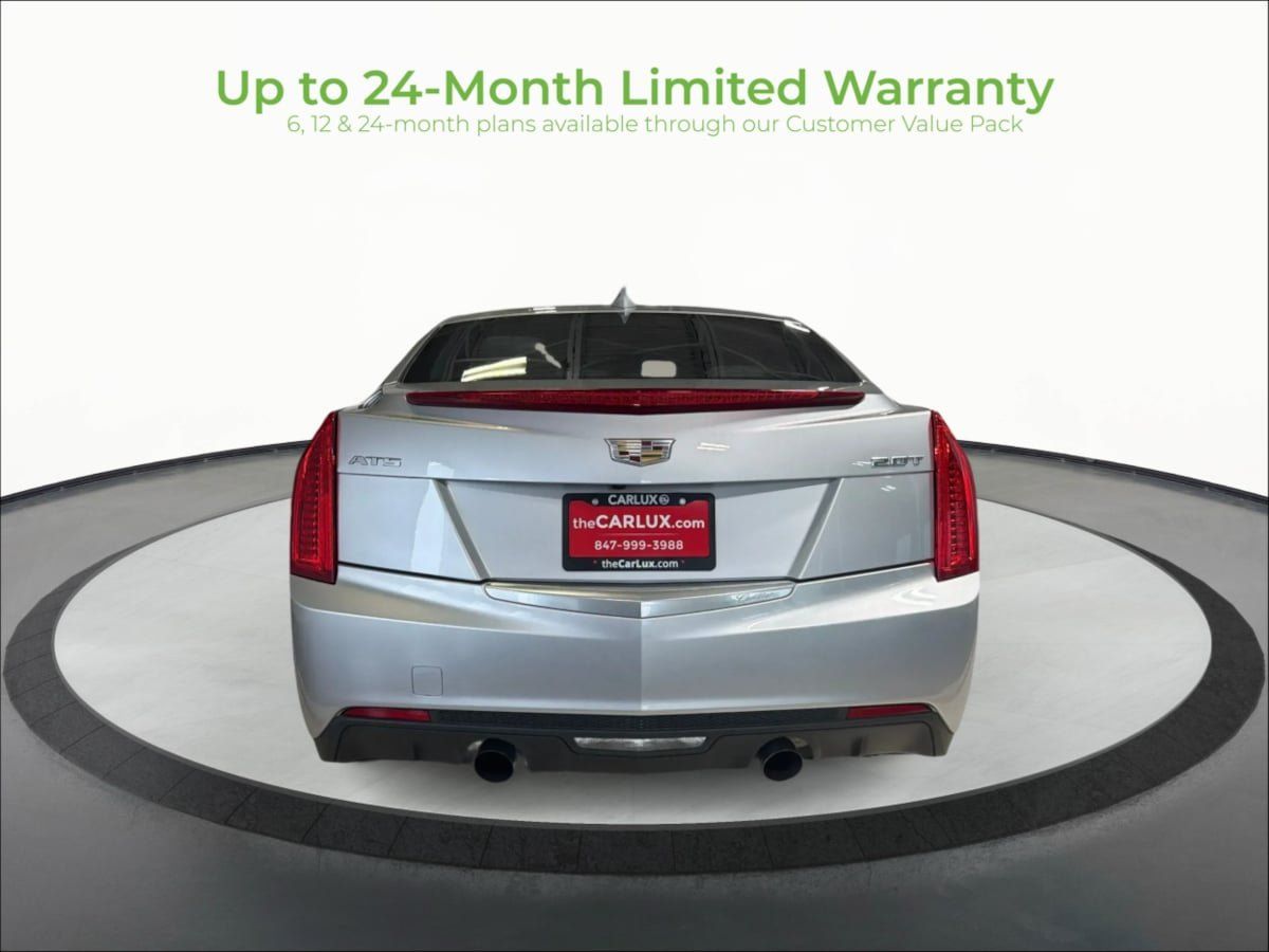 Used 2017 Cadillac ATS 2.0T Sedan RWD image 6