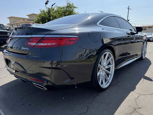Used 2015 Mercedes-Benz S 550 4MATIC Coupe image 8