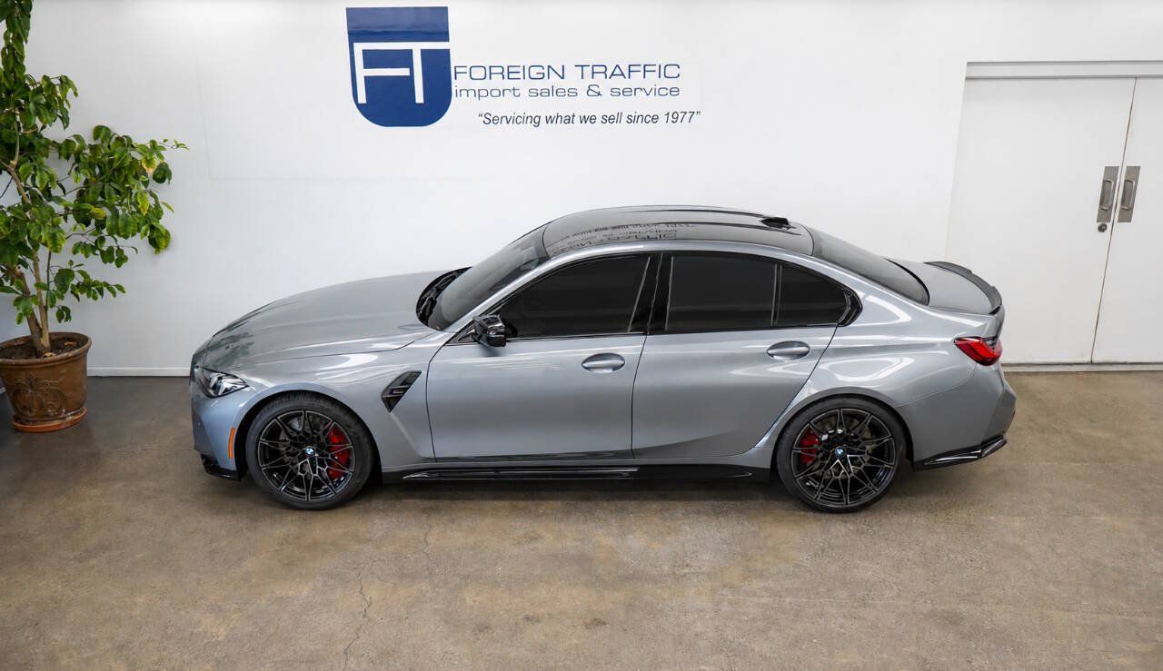 Used 2027 BMW M3 Competition AWD/4WD image 25