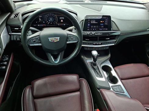 Used 2021 Cadillac CT4 Sport w/ Technology Package AWD/4WD image 11