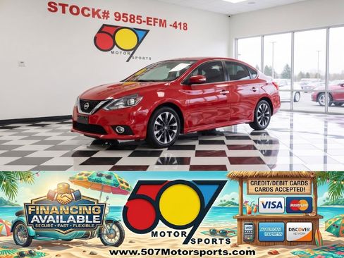 Used 2017 Nissan Sentra SR Turbo w/ SR Turbo Premium Package FWD image 1