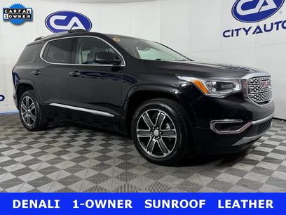 Used 2019 GMC Acadia Denali w/ Technology Package