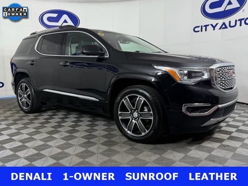 Used 2019 GMC Acadia Denali w/ Technology Package image 1