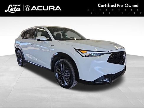 Used 2025 Acura ADX A-Spec image 7
