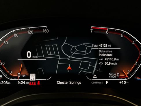 Used 2022 BMW X4 xDrive30i w/ Premium Package 2 image 10