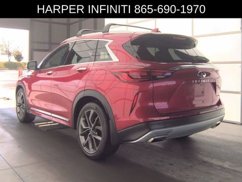 Used 2023 INFINITI QX50 Sensory w/ Accent Package FWD image 2