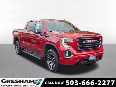 Used 2021 GMC Sierra 1500 AT4 AWD/4WD image 1