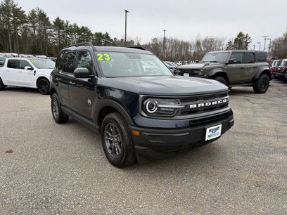 Certified 2023 Ford Bronco Sport Big Bend