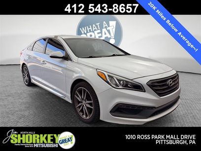 Used 2017 Hyundai Sonata Sport 2.0T w/ Cargo Package