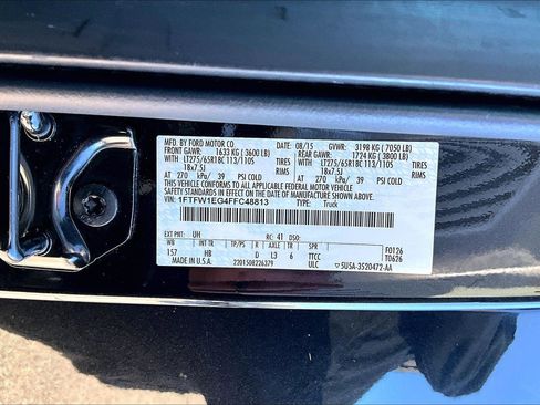 Used 2015 Ford F150 Lariat w/ Equipment Group 502A Luxury image 16