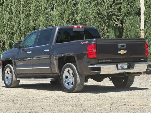 Used 2015 Chevrolet Silverado 1500 LTZ w/ LTZ Plus Package AWD/4WD image 6
