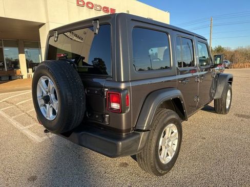 Certified 2021 Jeep Wrangler Unlimited Sport image 7