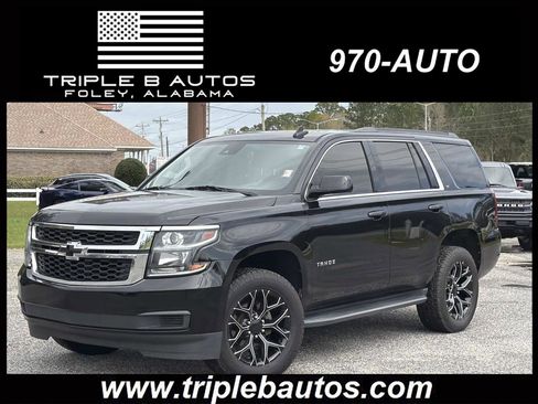 Used 2018 Chevrolet Tahoe LT image 1