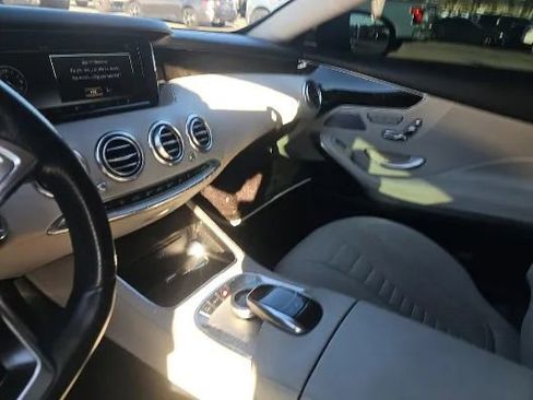Used 2015 Mercedes-Benz S 550 S 550 4MATIC Coupe 2D image 14