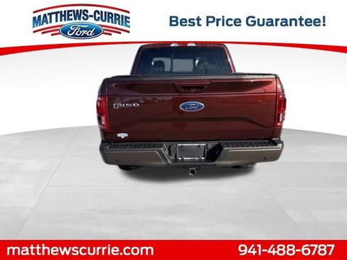 Used 2016 Ford F150 Lariat w/ Equipment Group 501A Mid image 5