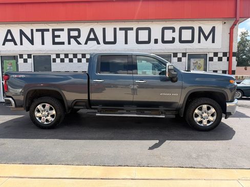 Used 2020 Chevrolet Silverado 2500 LTZ w/ Technology Package AWD/4WD image 6